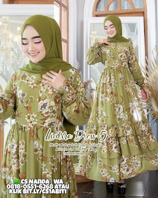 New Liodra Dress vol.5 - Butik Busana Muslim Terbesar Dan Terlengkap