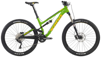 2016 Kona Process 134 29er Bike