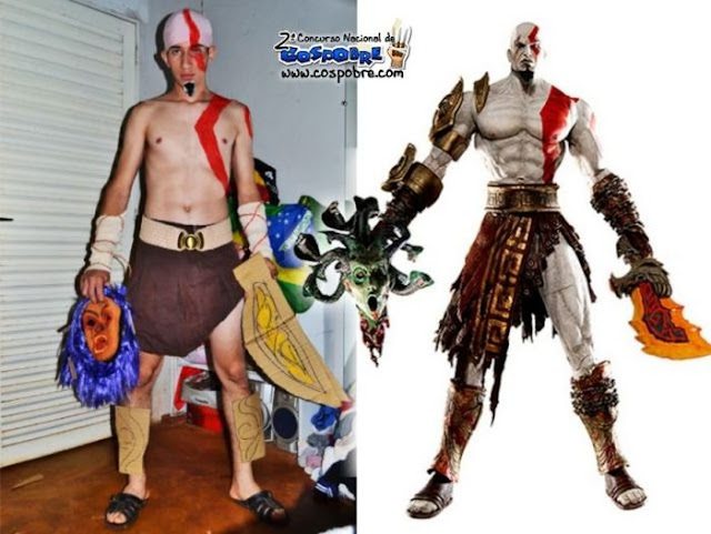 Foto : Gokil!! Cosplay Dengan Dana Pas-pasan [ www.BlogApaAja.com ]