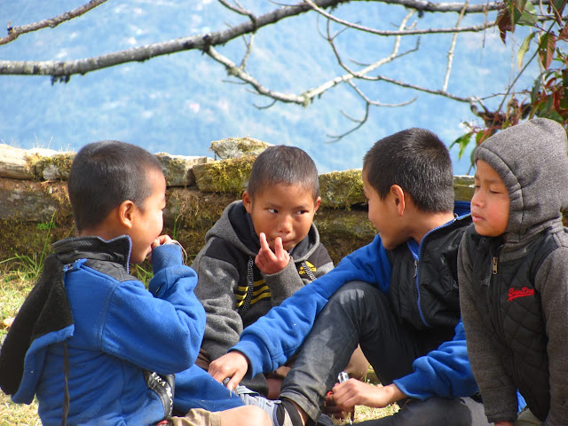 Sikkimese Kids