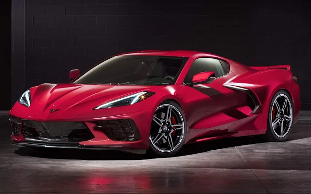 Corvette Stingray 2020: preço começa em R$ 239  mil - EUA