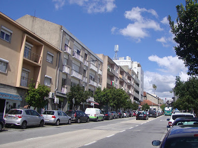 Casas da avenida Conde de Margaride