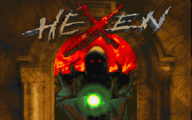 Hexen DOS title