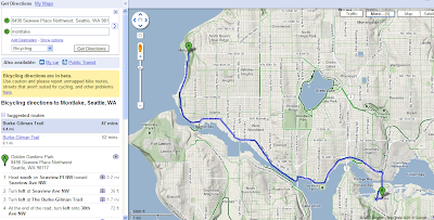 Site Blogspot  Find Bike Routes on Dedicated Bike Only Trail  Light Green Indicates A Dedicated Bike