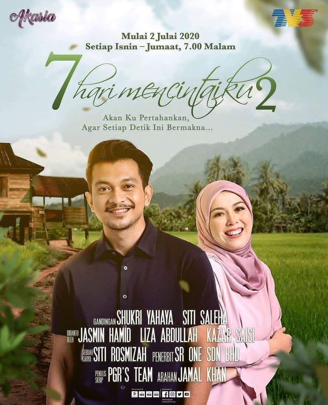 7 hari mencintaiku episod 7