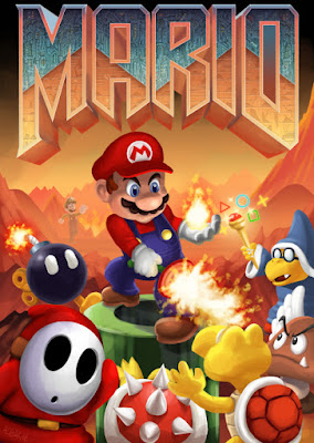 Mario DOOM