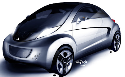 Mitsubishi i MiEV SPORT AIR Concept