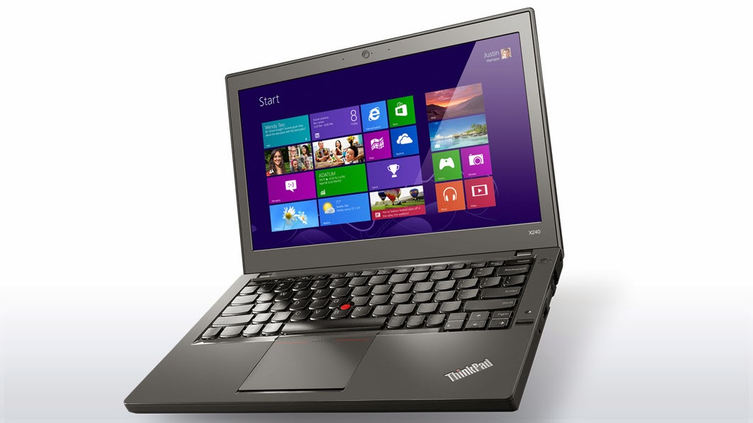 Spesifikasi Laptop Lenovo ThinkPad X240 Lengkap | Harga Terbaru dan