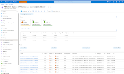 Azure Monitor for SAP solutions One-stop-shop for SAP technical monitoring