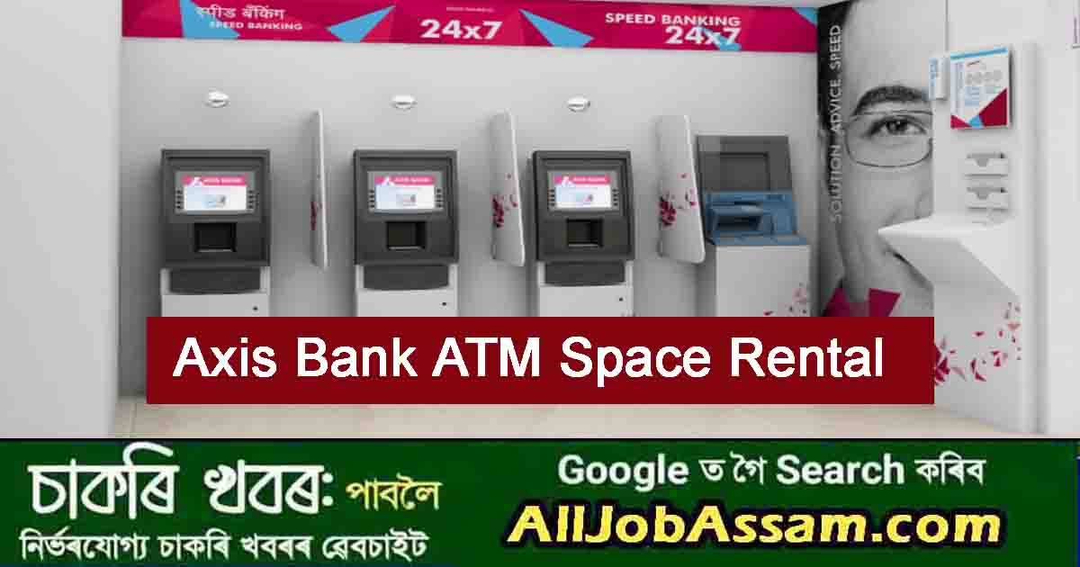 Axis Bank ATM Space Rental