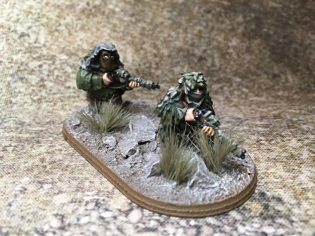 28mm WW2 Chinese for Bolt Action: Sniper Miniature