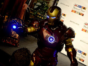 Dragon Con Night at Medieval Times 2015. Iron Man