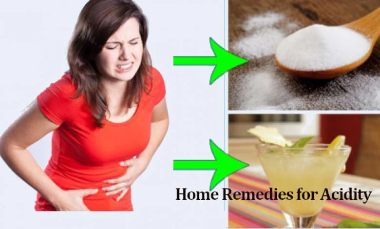 REDUCE ACIDITY PROBLEM