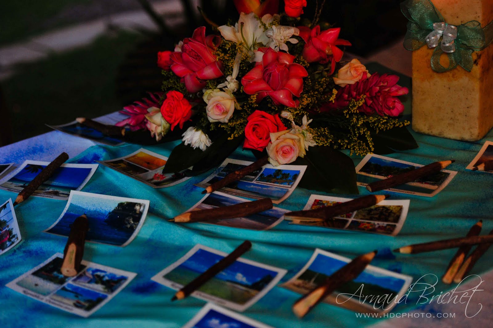 Fall Wedding Table Decorations