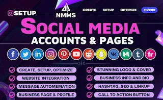 Social Media Accounts and Pages