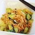 Yam Noodles With Miso Sauce