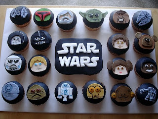 Star Wars Cupcake Cake