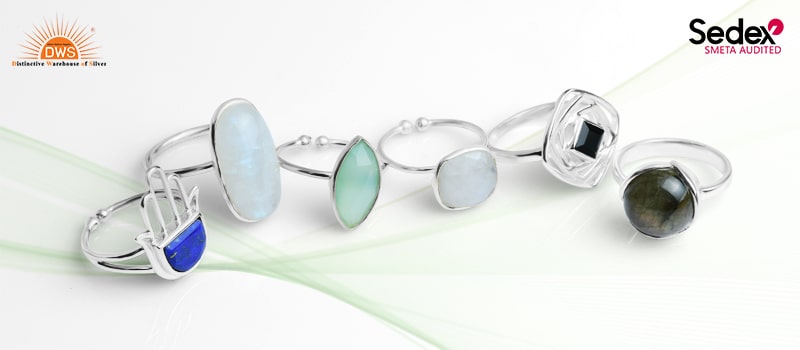 The Best Silver Jewelry With The Gemstones