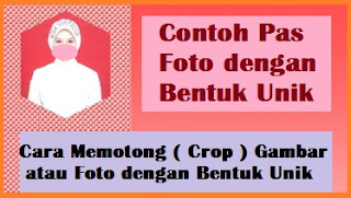 Cara Crop Gambar di Word dalam Berbagai Bentuk Unik