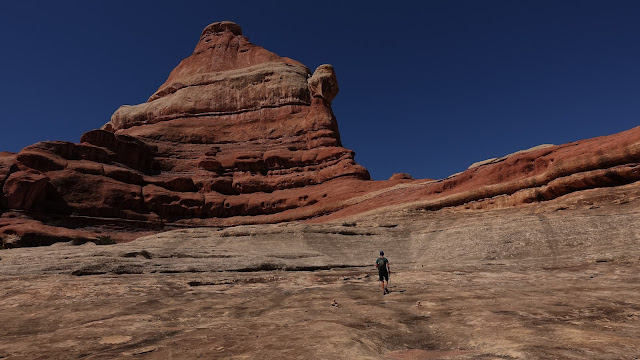 In The Needles, Canyonlands NP