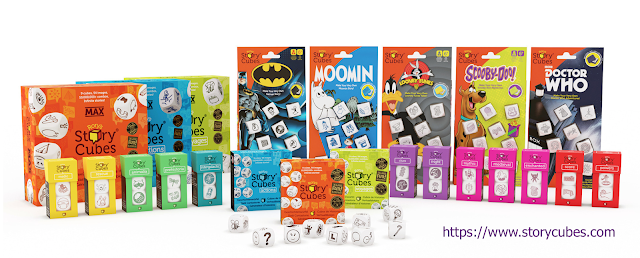 StoryCubes, www.storycubes.com