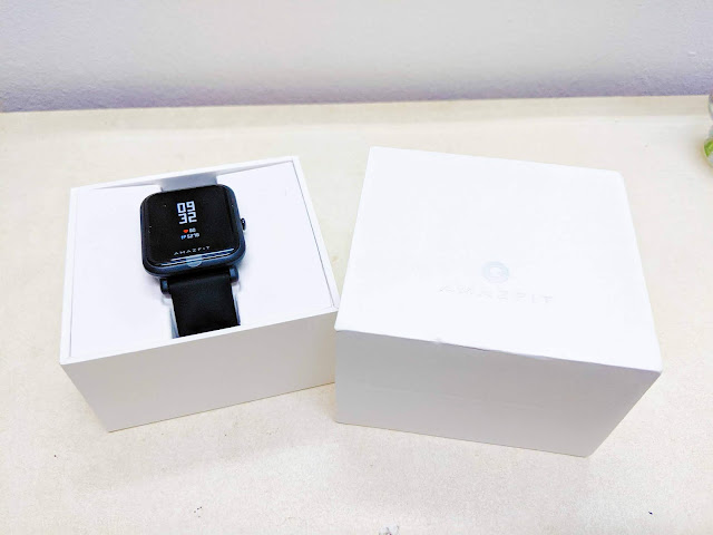 review Smartwatch Amazfit Bip malaysia