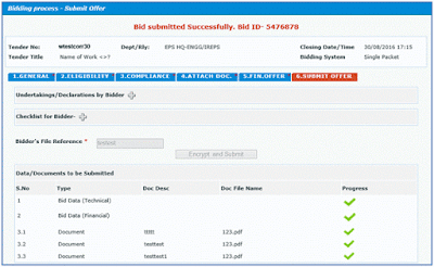 Bid Preparation and Submission Process 16