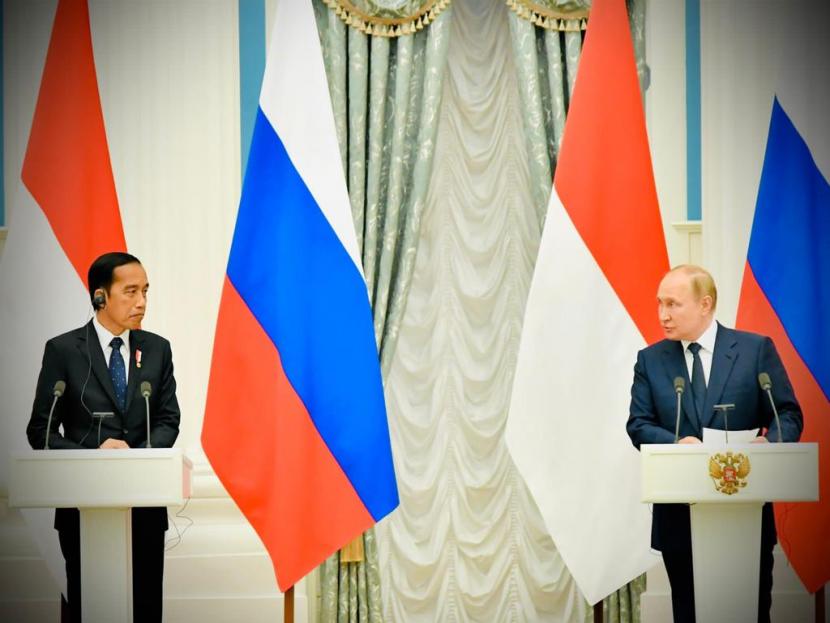 Ini yang Disampaikan Putin kepada Jokowi dalam Pertemuan Keduanya