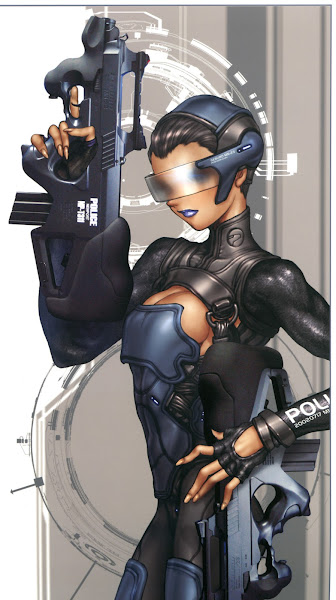 masamune shirow art