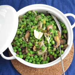 Minced Beef, Onions and Peas