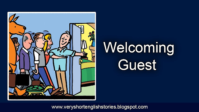 Welcoming Guest 
