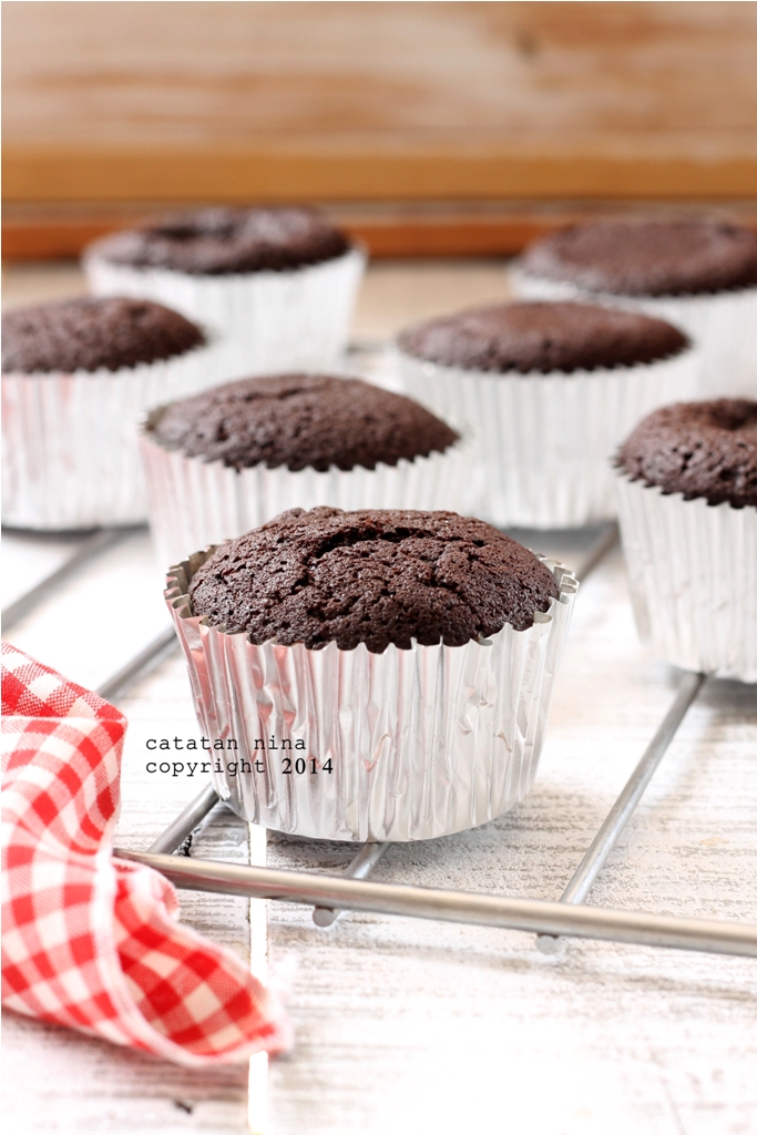 OREO NUTELLA BROWNIES CUPCAKES - Catatan-Nina  Aneka 