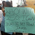 JAMB Candidates protest in Lagos,calls for removal of the Body Registrar, Dibu Ojerinde - Photos