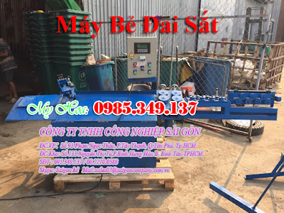 máy bẻ đai sắt