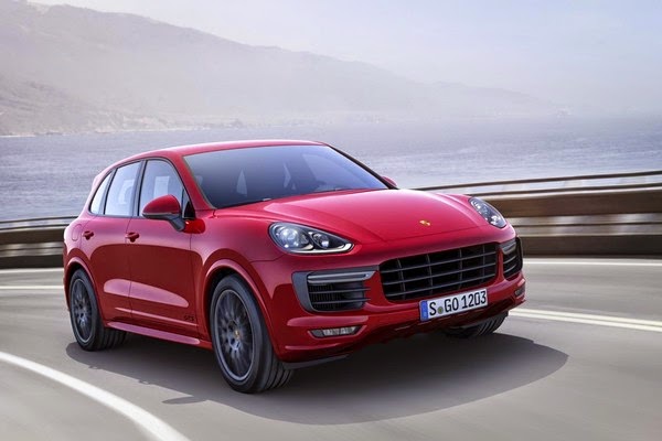 новый Porsche Cayenne