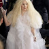 PHOTOS: Lady Gaga makes weird and Scary entrance as she lands in London 