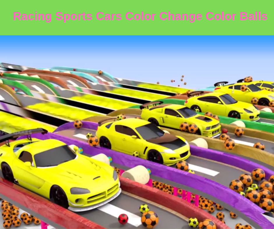 Learn colors cars