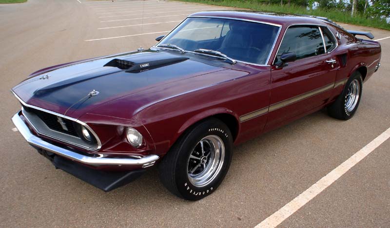 1969 Mustang Mach In 1969 there have been 859 Boss 429s produced by Ford 