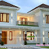 2449 square feet 4 bedroom mixed roof house