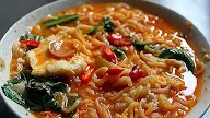 Cara Bikin Seblak Mie Kuah / Resep Seblak Mie Kuah Pedas Enak Banget - YouTube : Selain menggunakan bahan kerupuk dan mie kamu juga.