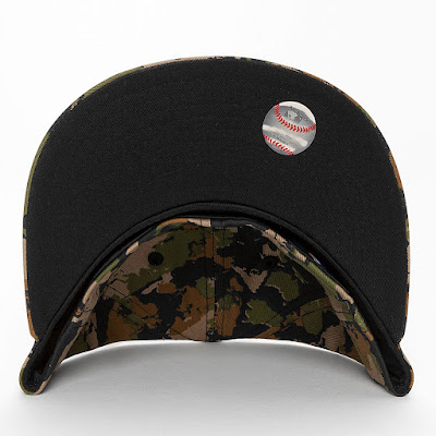 fashion baseball stylish cap - black