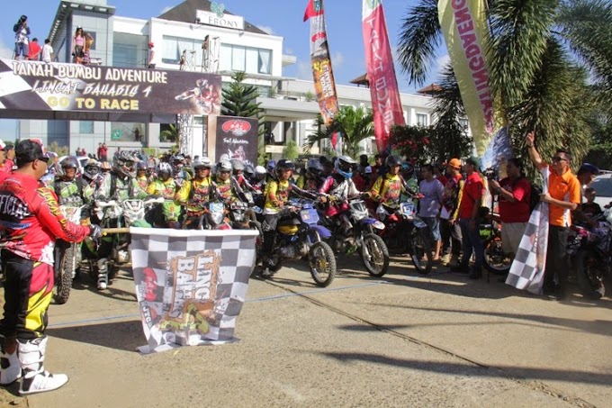 Pembalap Nasional Ikuti Bupati Adventure Team