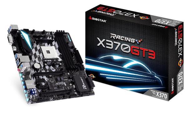 BIOSTAR X370GT3 Motherboard