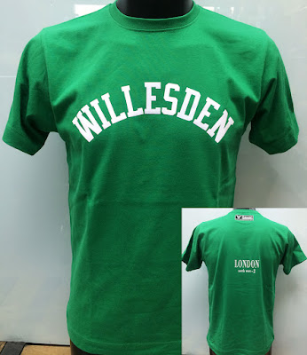 Willesden T-shirt from Savage London