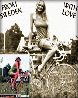 Crescent Cyklar from Sweden With Love