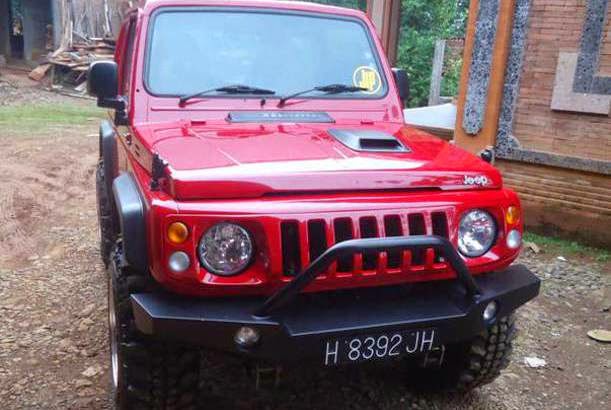 Modifikasi Suzuki Katana Jimny (1986)