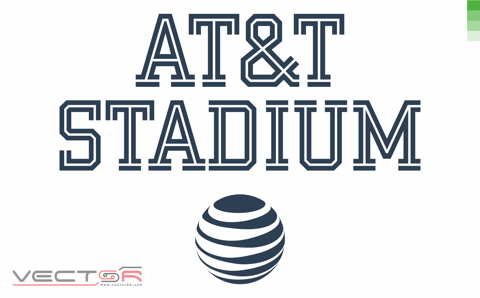 AT&T Stadium 2013 Logo - Download Vector File CDR (CorelDraw)