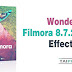 Wondershare Filmora 8.7.2.3 Full bản quyền + Complete Effect Packs