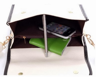 823isi(Harga 145 Ribu)  Material PU,25x26x7,ada tali panjang,600gr