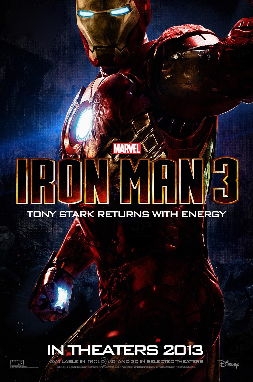 Download Iron Man 3 Movie